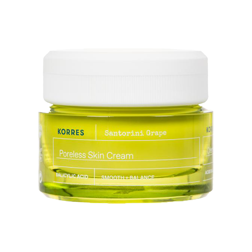 KORRES - SANTORINI GRAPE Poreless Κρέμα-Gel - 40ml